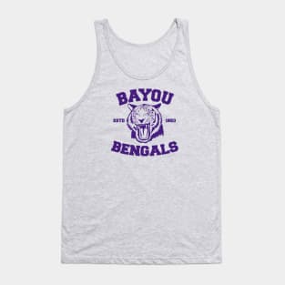 Bayou Bengals, Established 1893 Tank Top